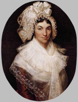 弗朗索瓦 約瑟夫 金森 Portrait Of Jeanne Bauwens van Peteghem 弗朗索瓦 約瑟夫 金森 Portrait Of Jeanne Bauwens van Peteghem